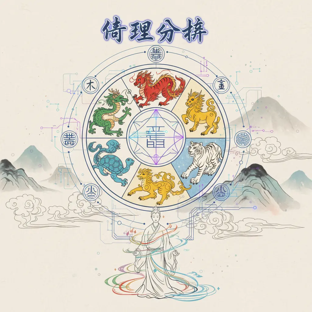 命理分析 - 五行