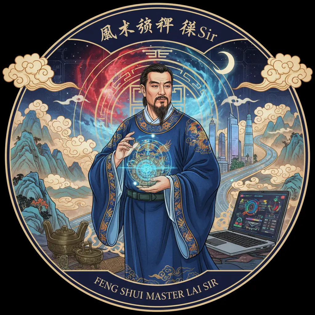 風水師傅黎Sir - 黎Sir