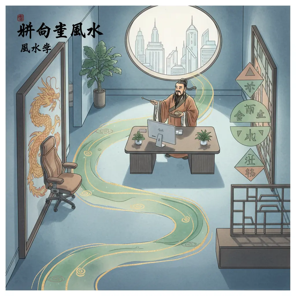 辦公室風水 - 風水學