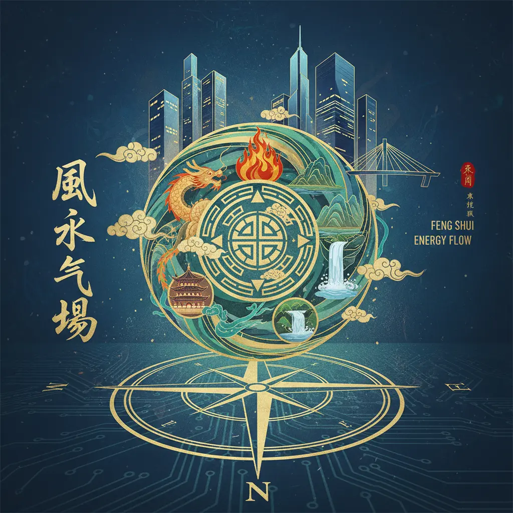 風水氣場 - 風水