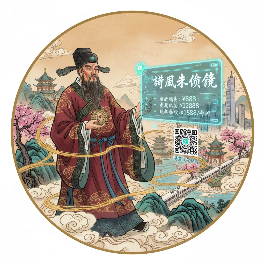 睇風水價錢 - 風水師