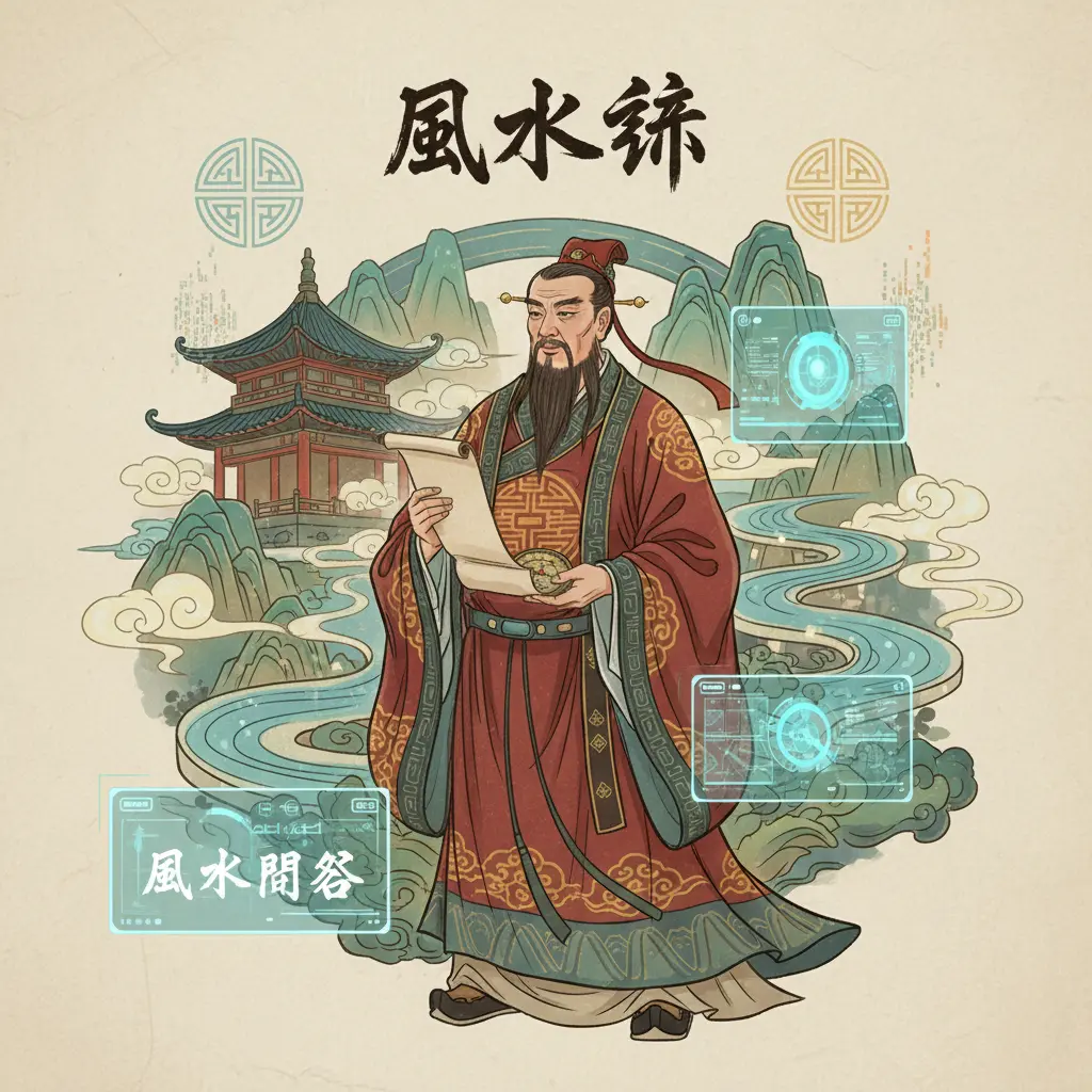 風水問答 - 風水師