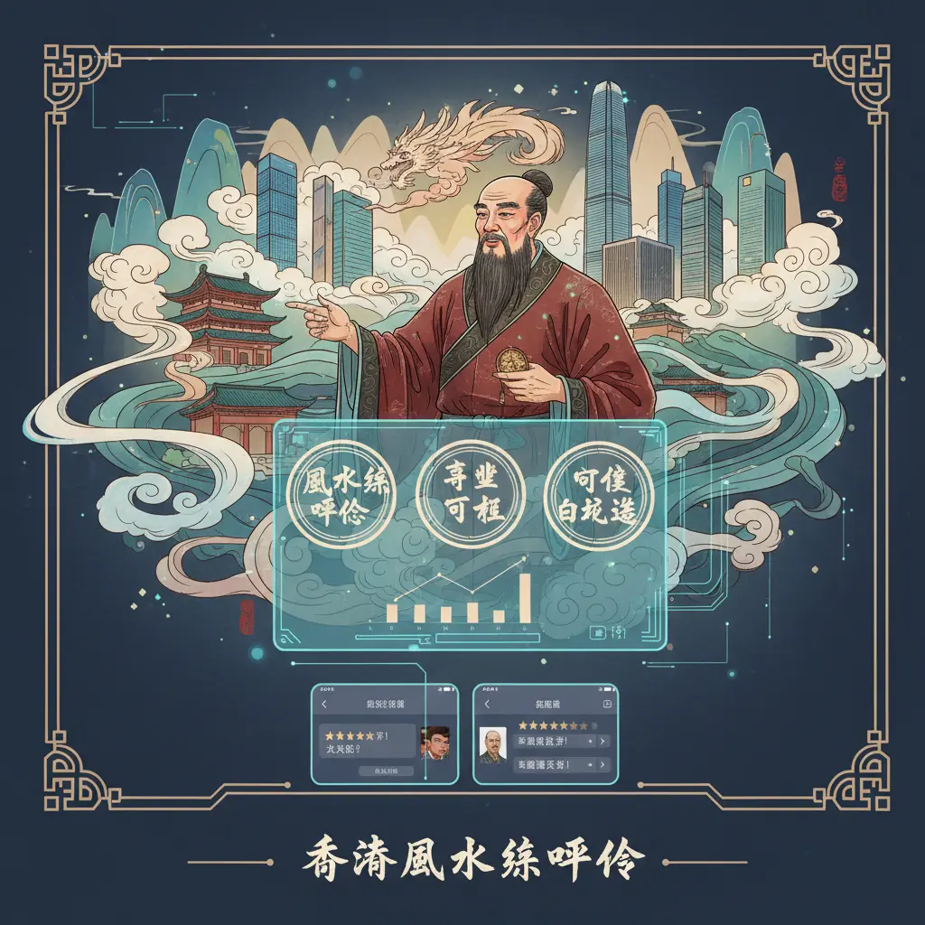 風水師評價 - 香港風水師