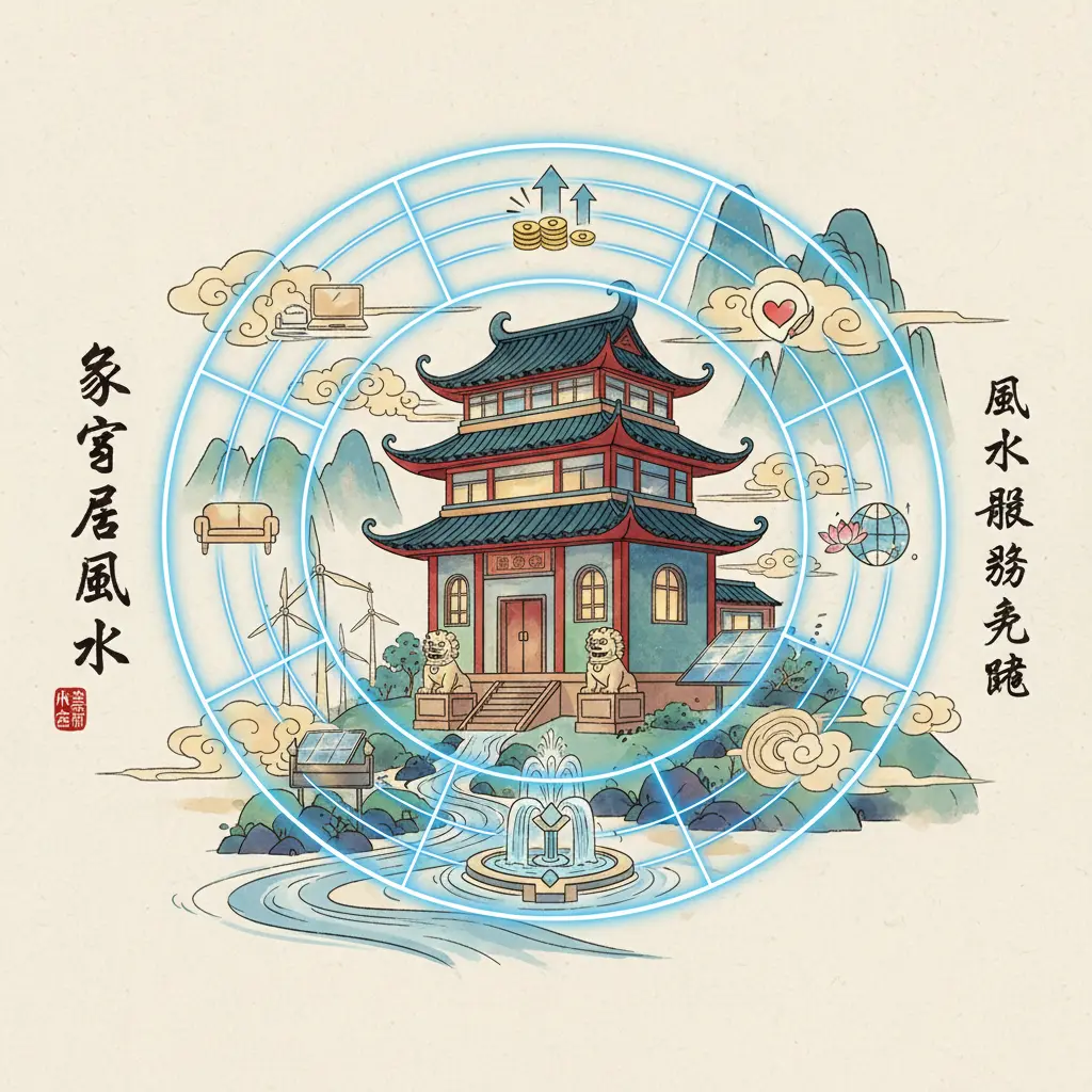 風水服務範圍 - 家居風水