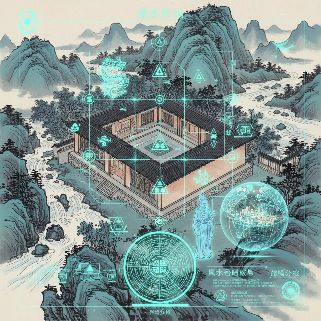 風水評估 - 風水佈局