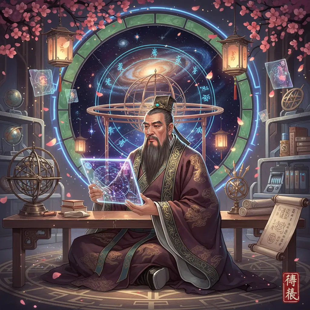 紫微鬥數 - 算命師