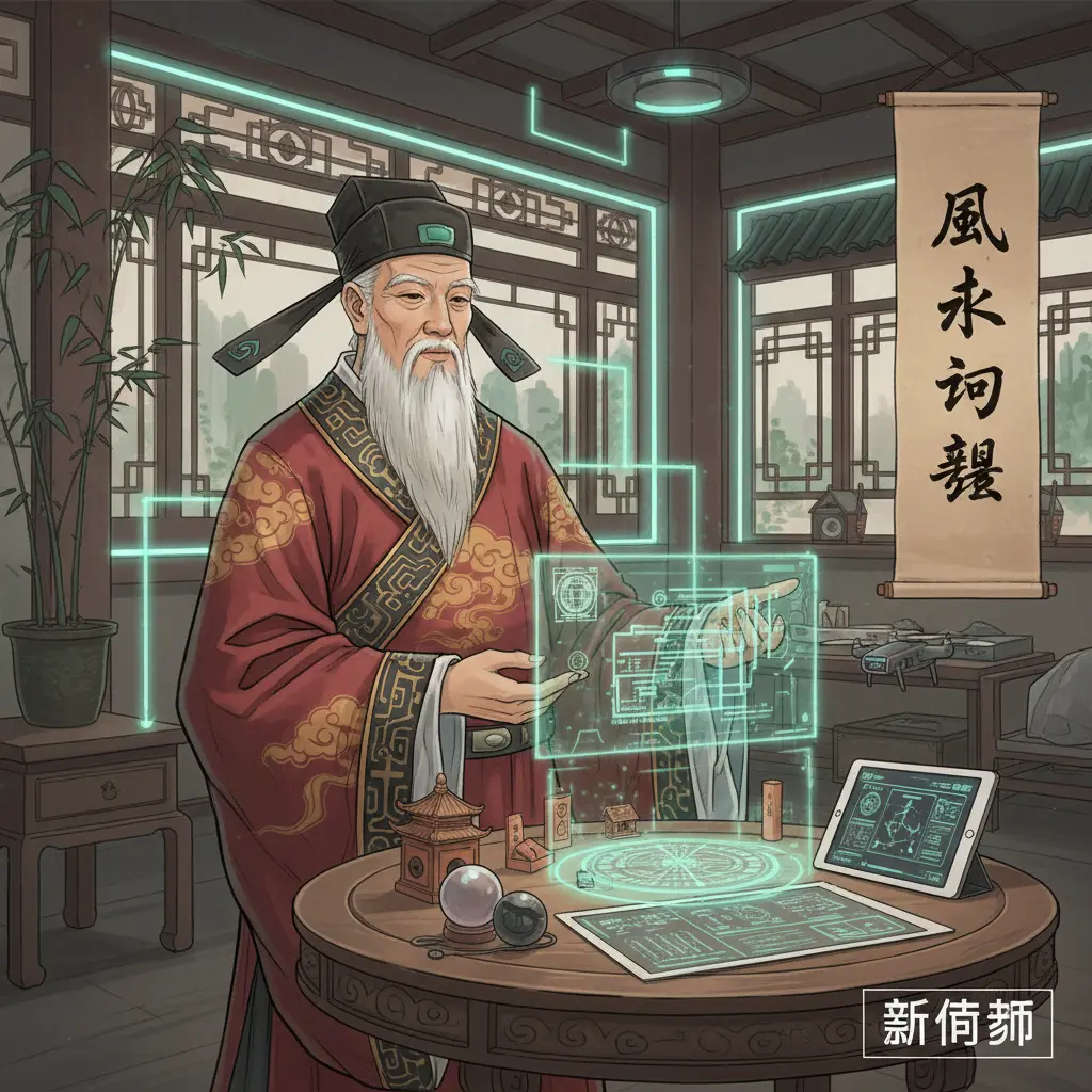 風水調整 - 算命師