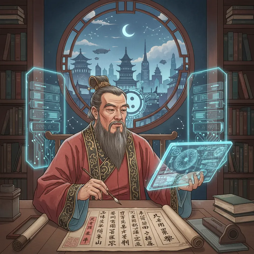 八字計算 - 算命師