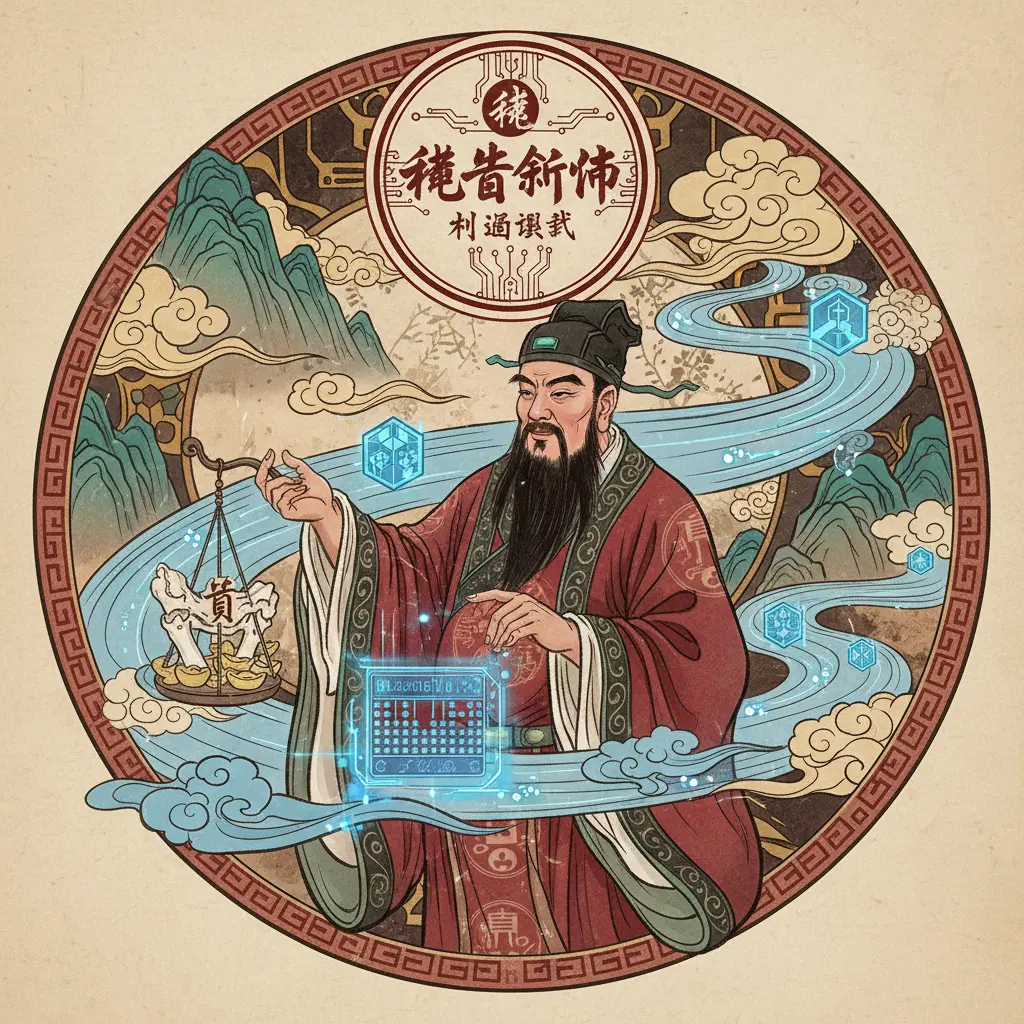 財運測試 - 稱骨算命