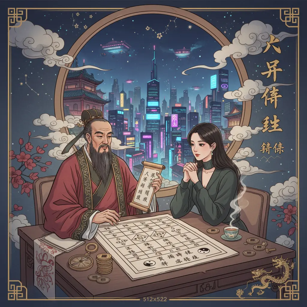 八字算 - 算命師