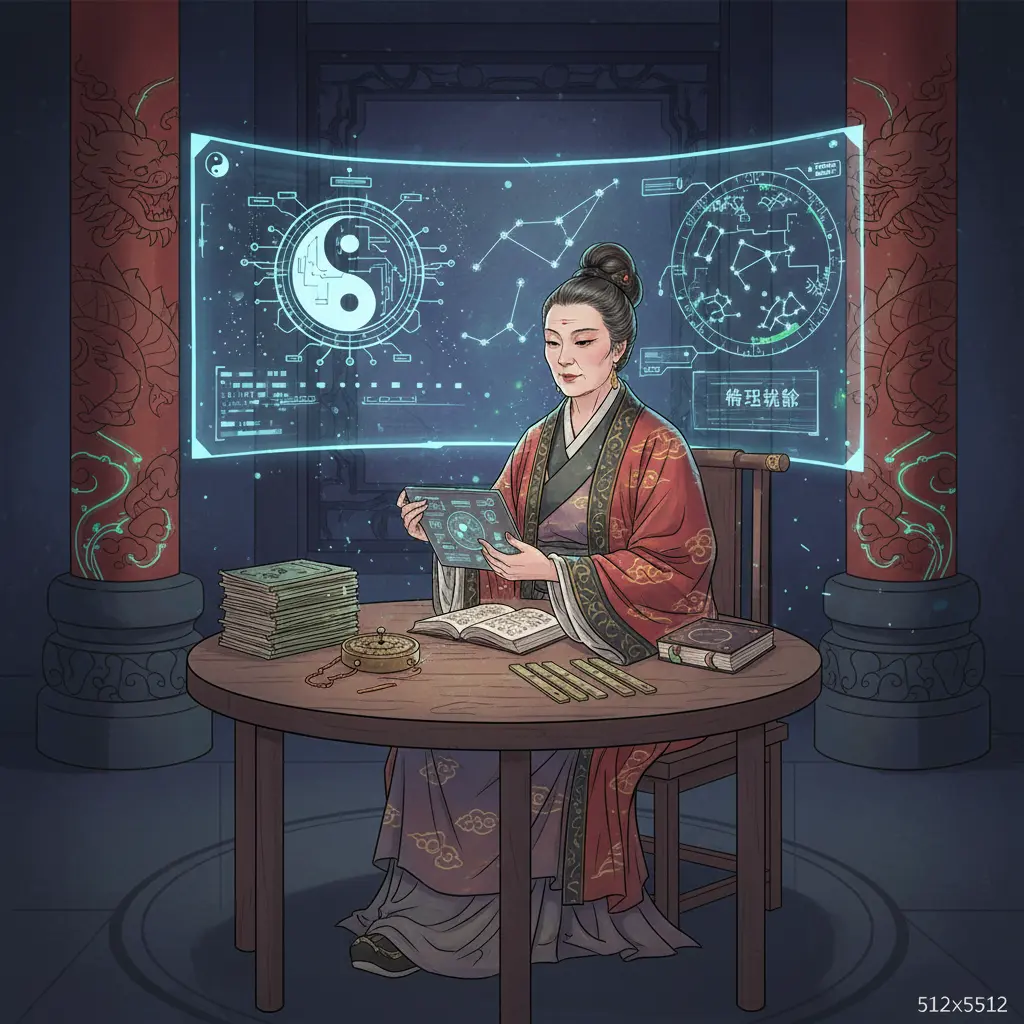 命理計算 - 算命師