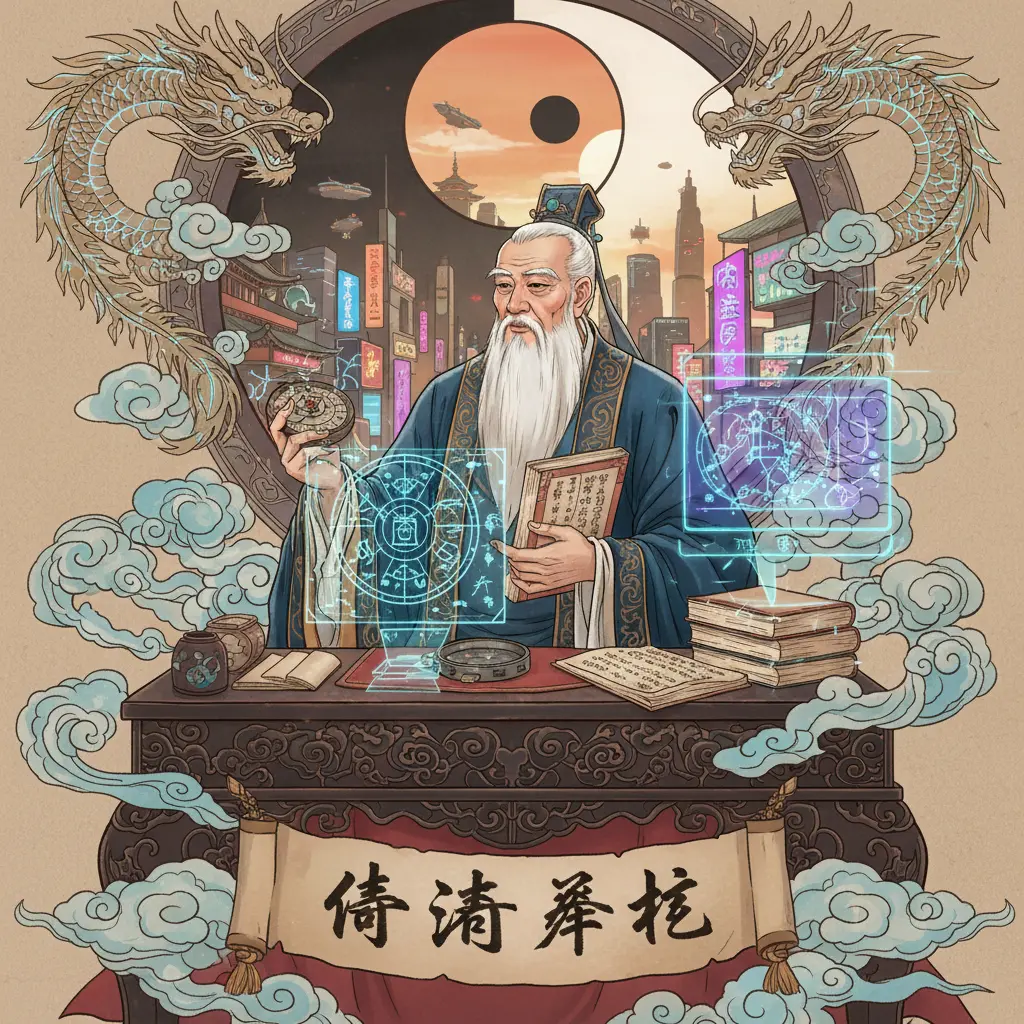 命運解析 - 算命師