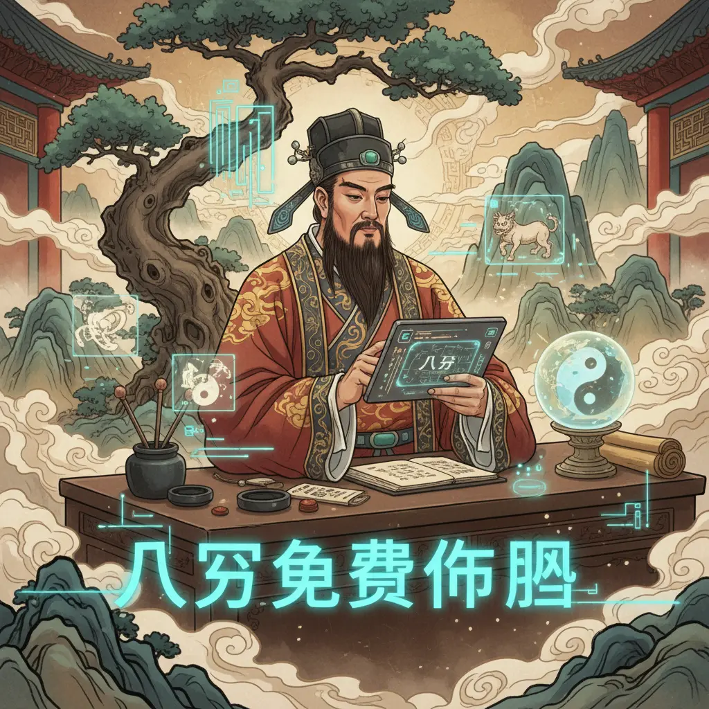 八字免費命盤 - 算命師