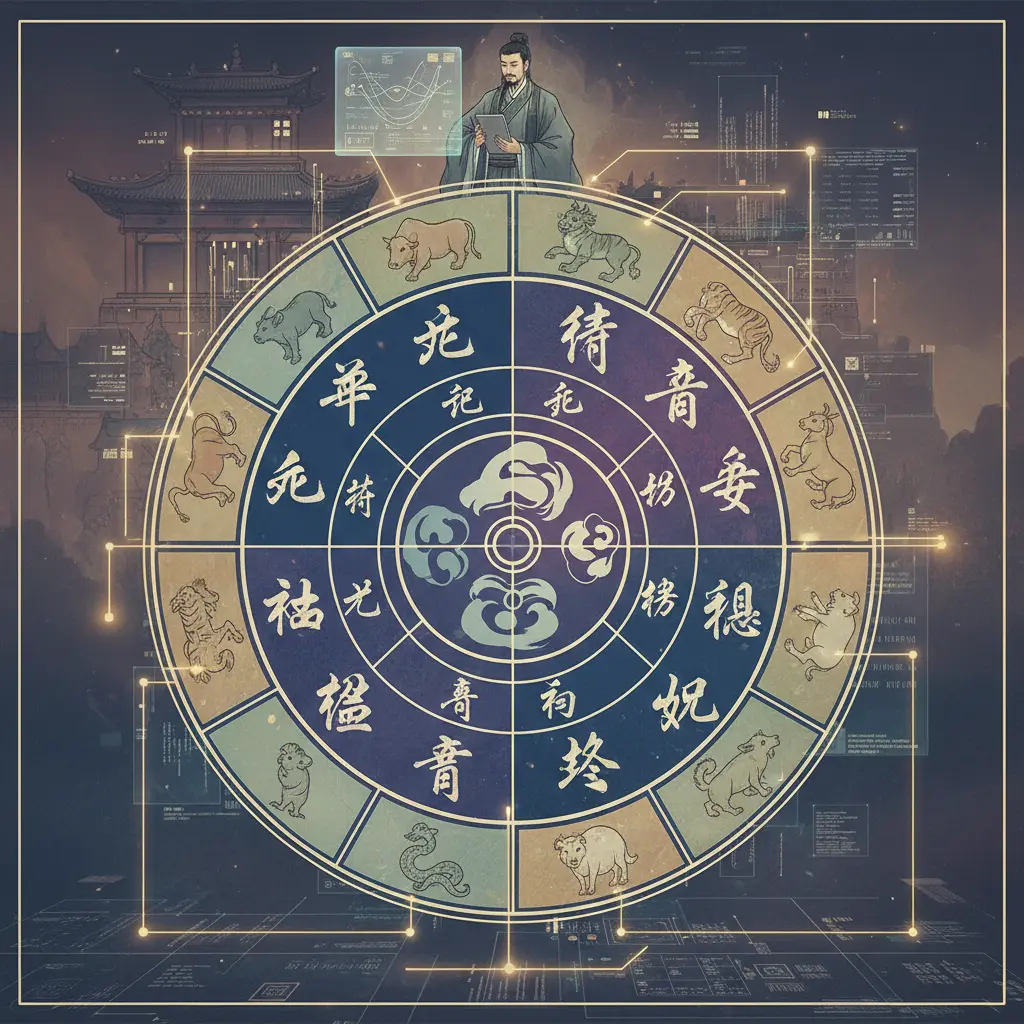 命理推算 - 天干地支