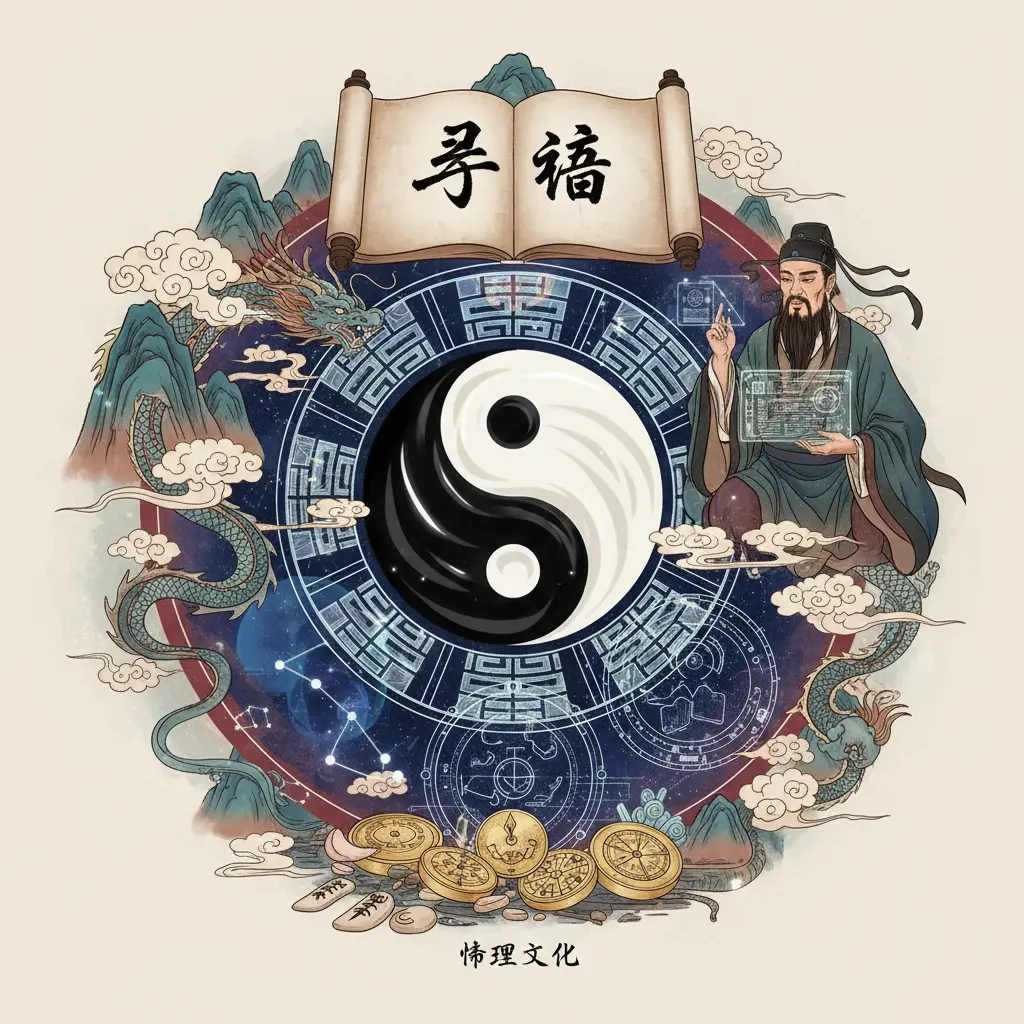 命理文化 - 易經
