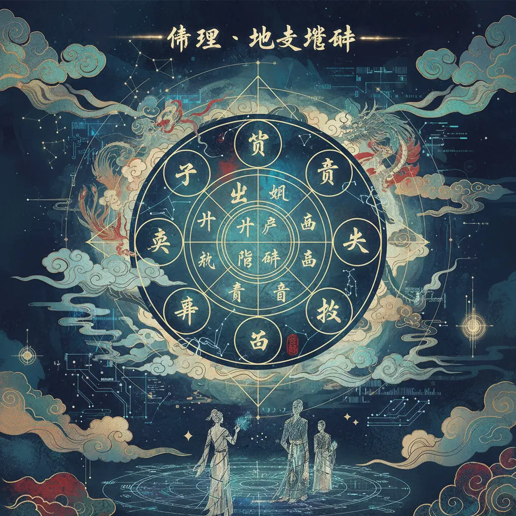 地支藏幹 - 命理