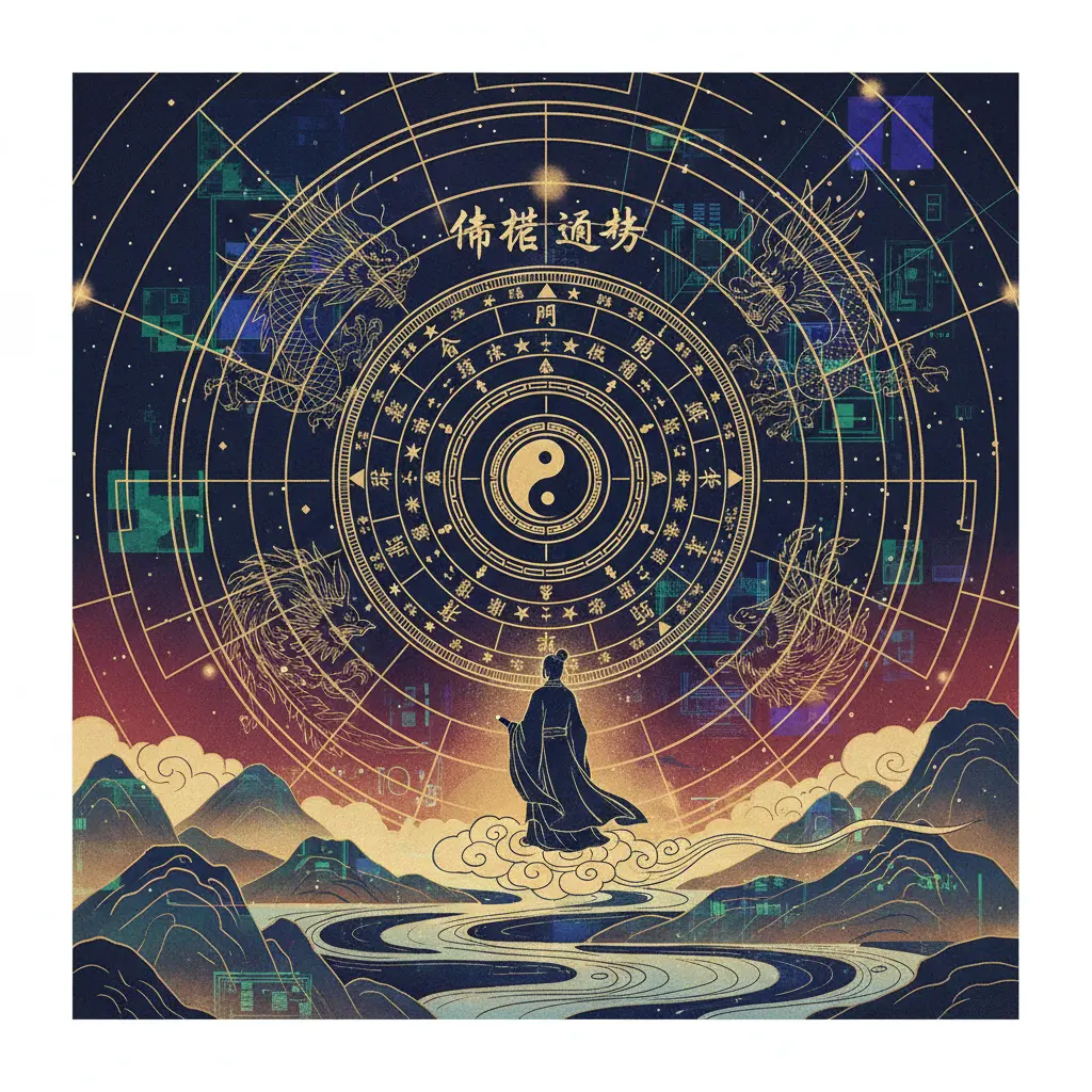 命格運勢 - 奇門遁甲