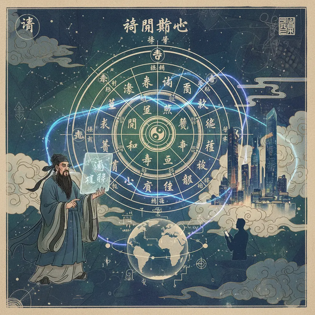 運程預測 - 奇門遁甲