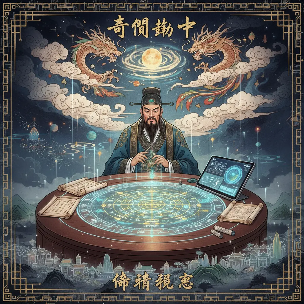 命運預測 - 奇門遁甲
