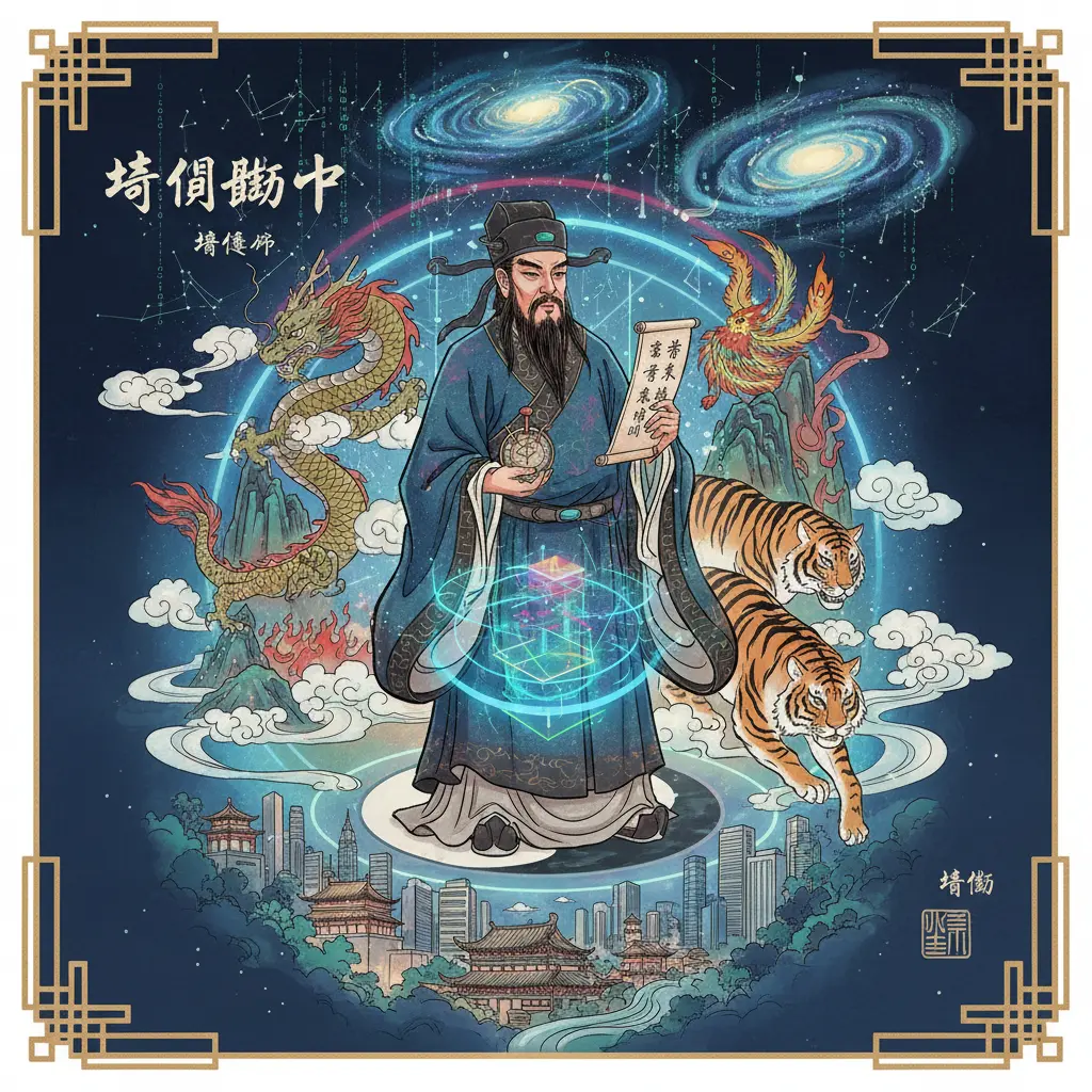 黃恆堉 - 奇門遁甲