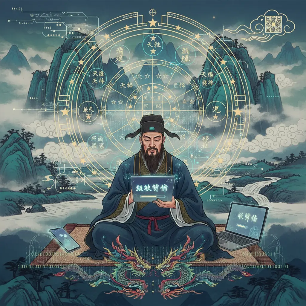 線上算命 - 奇門遁甲