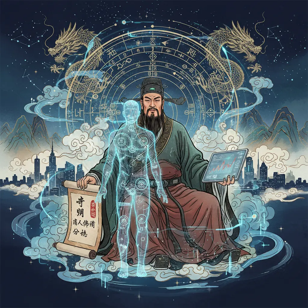 個人命運分析 - 奇門遁甲