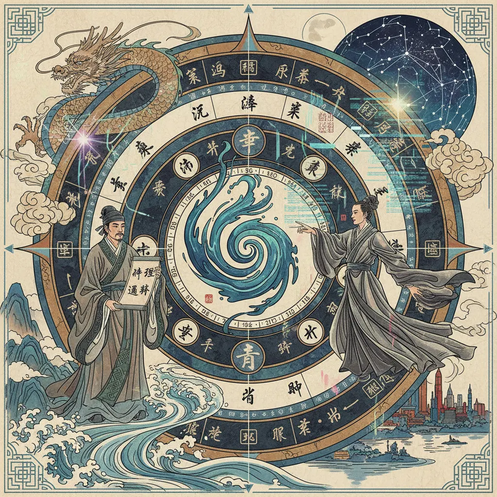 命理運勢 - 奇門遁甲