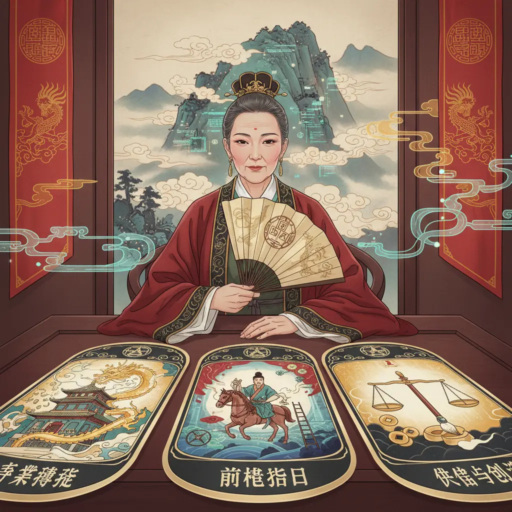 事業占卜 - 塔羅牌