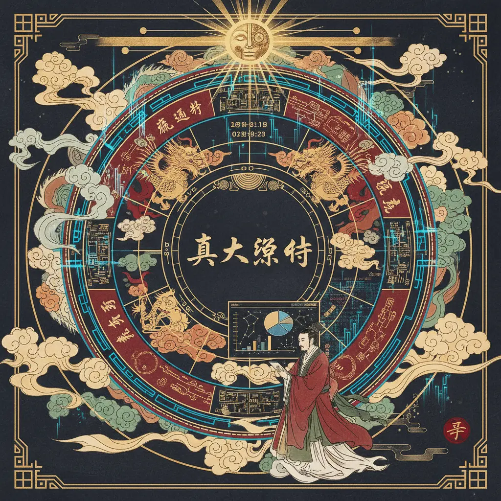 流年運勢 - 真太陽時