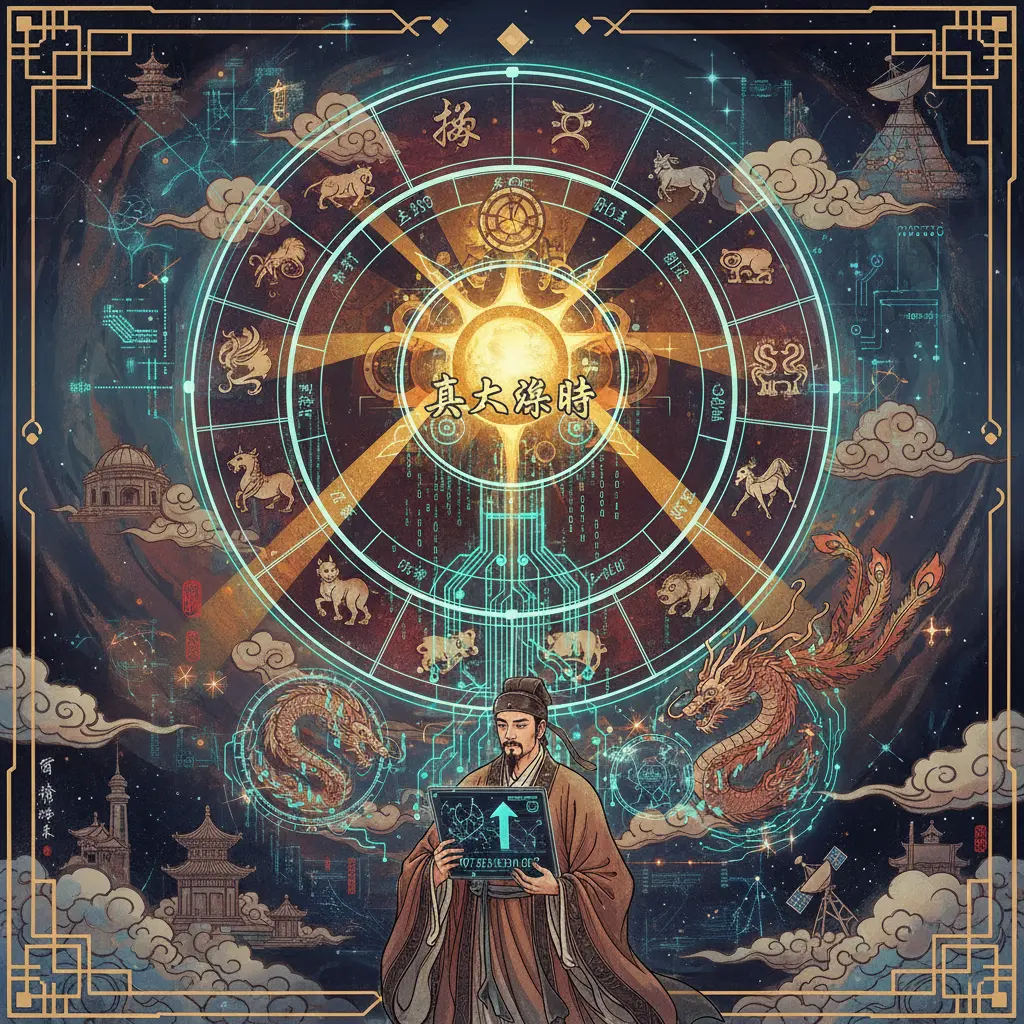 流年 - 真太陽時