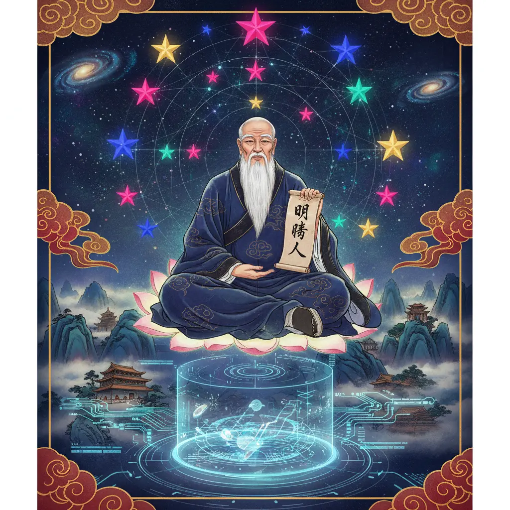 明燈山人 - 紫微鬥數