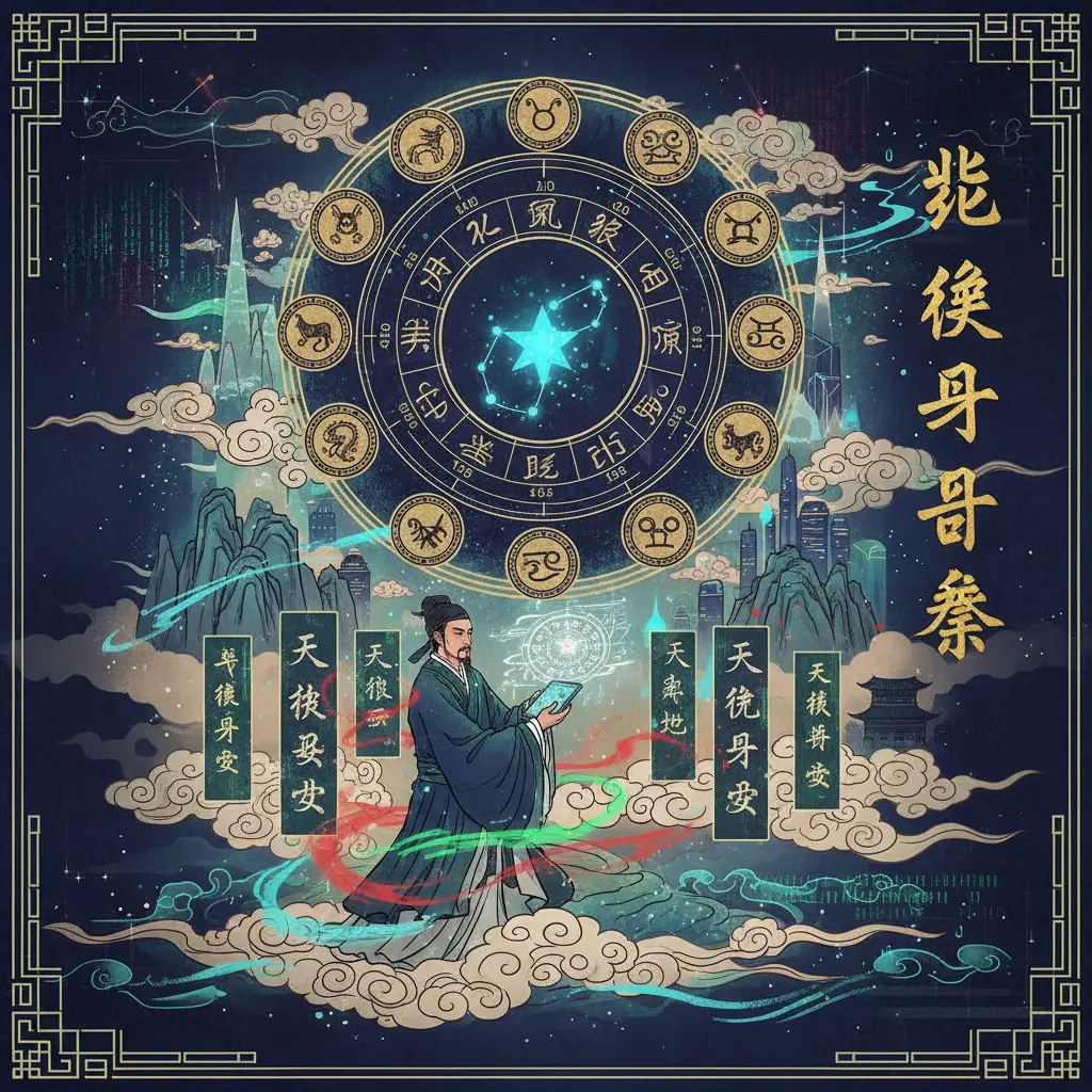 八字批命 - 紫微鬥數