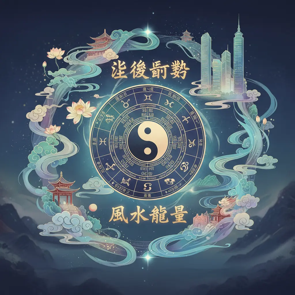 風水能量 - 紫微鬥數