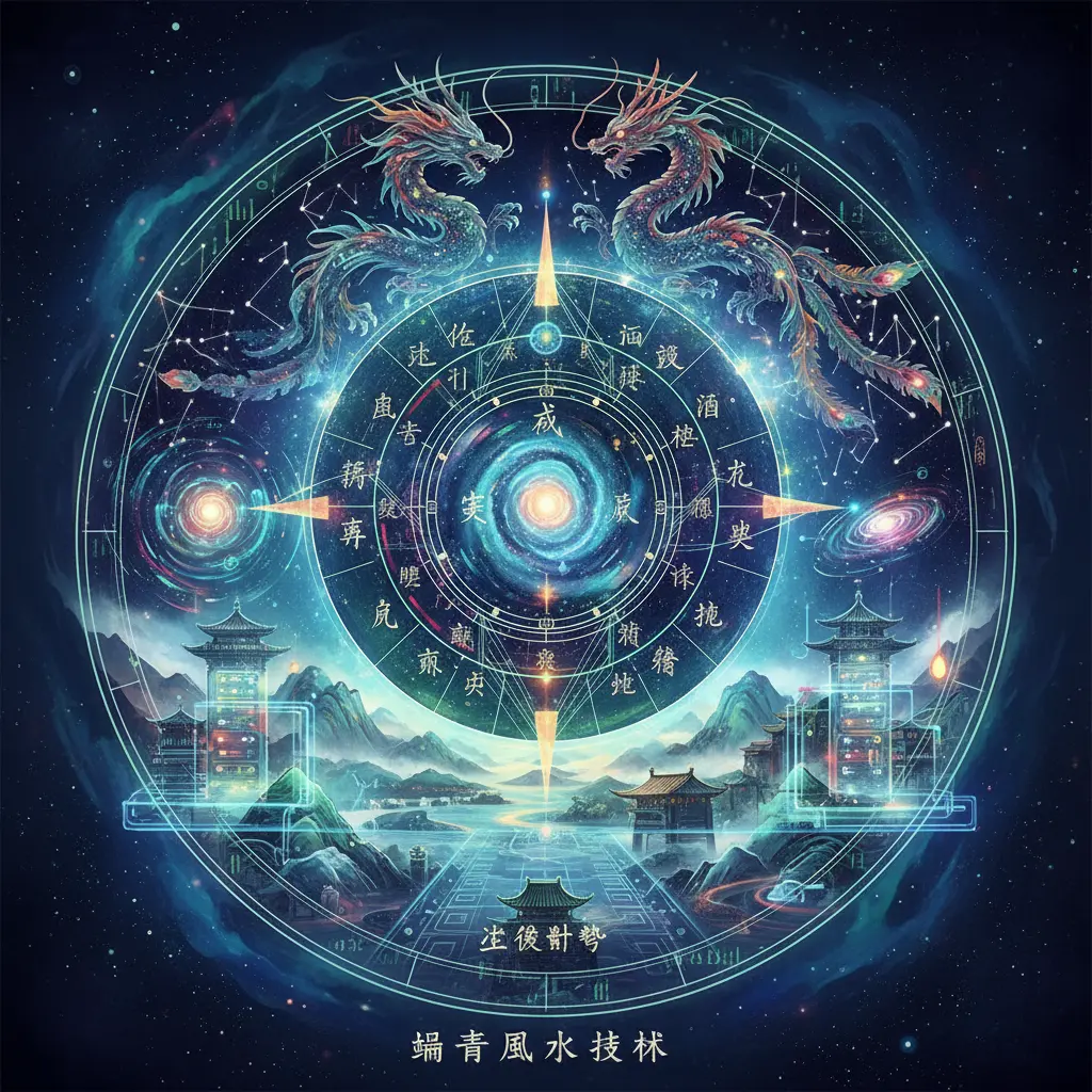 量子風水技術 - 紫微鬥數