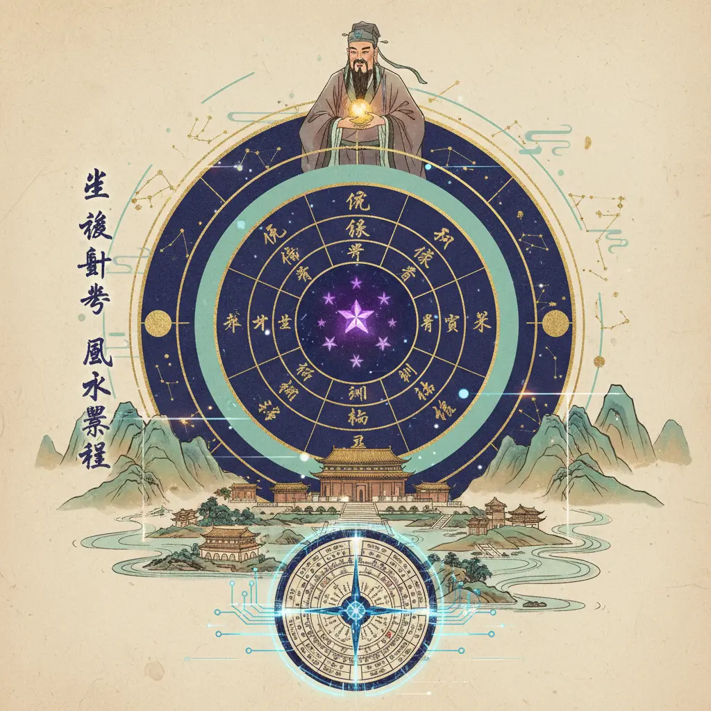 風水課程 - 紫微鬥數