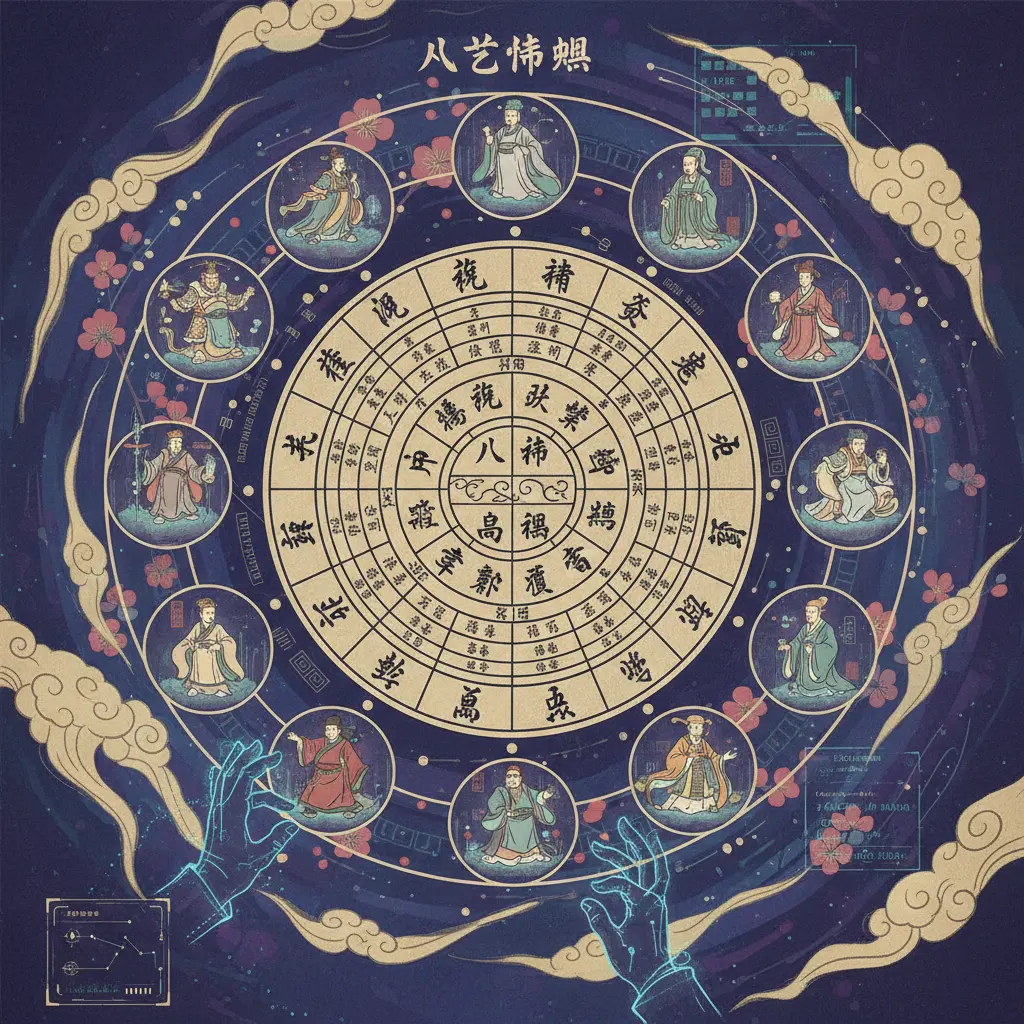 八字命盤 - 紫微鬥數