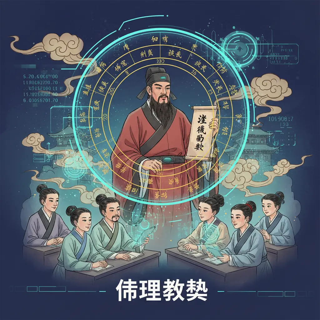 命理教學 - 紫微鬥數