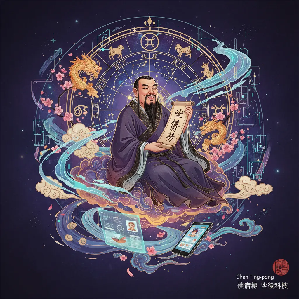 陳定幫 - 紫微鬥數