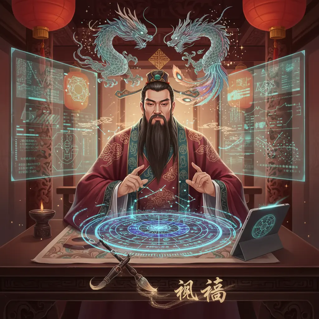 命理師 - 紫微鬥數