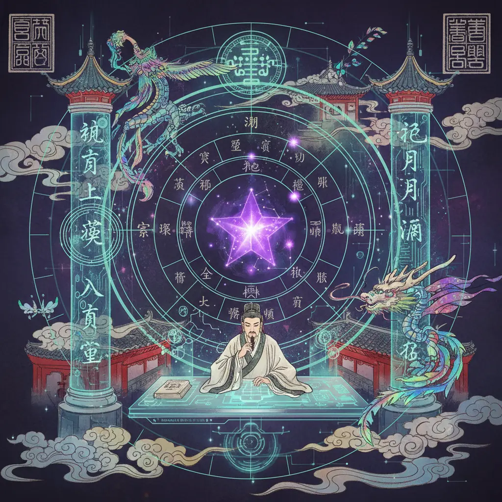 八字命格 - 紫微鬥數