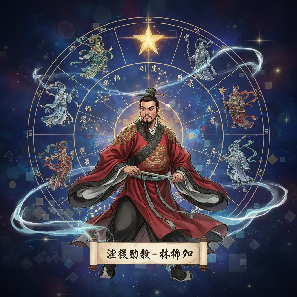 林相如 - 紫微鬥數