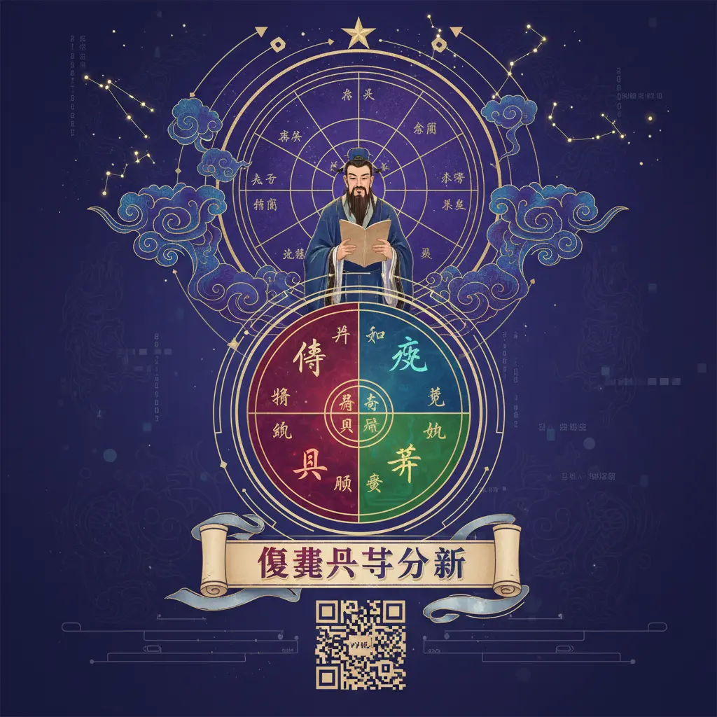 免費八字分析 - 紫微鬥數