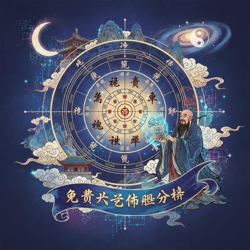 免費八字命盤分析 - 紫微鬥數