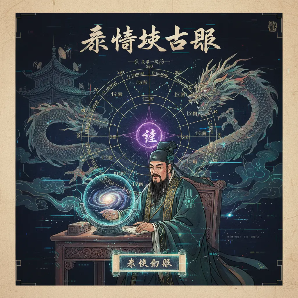 星命抉古錄 - 紫微鬥數