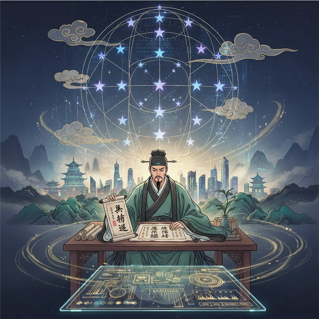 蘭臺妙選 - 紫微鬥數