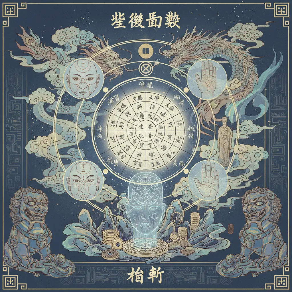 相術 - 紫微鬥數