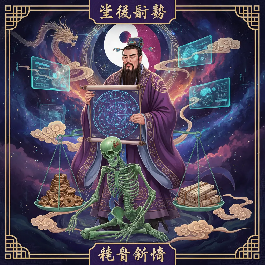 稱骨算命 - 紫微鬥數