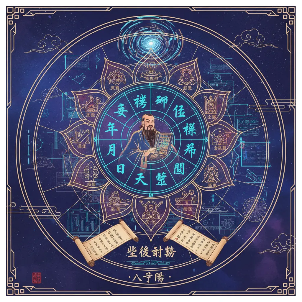八字盤 - 紫微鬥數