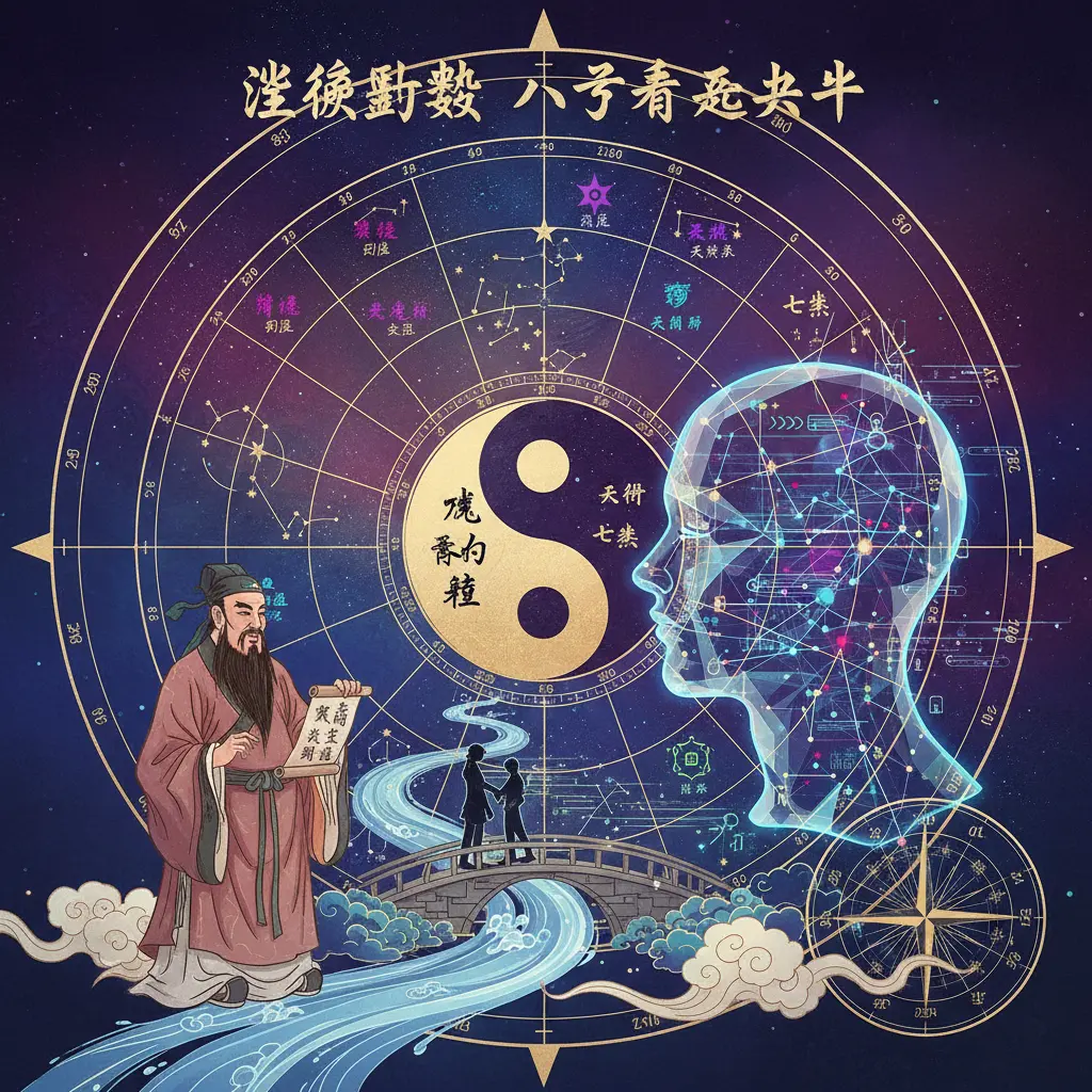 八字看另一半 - 紫微鬥數