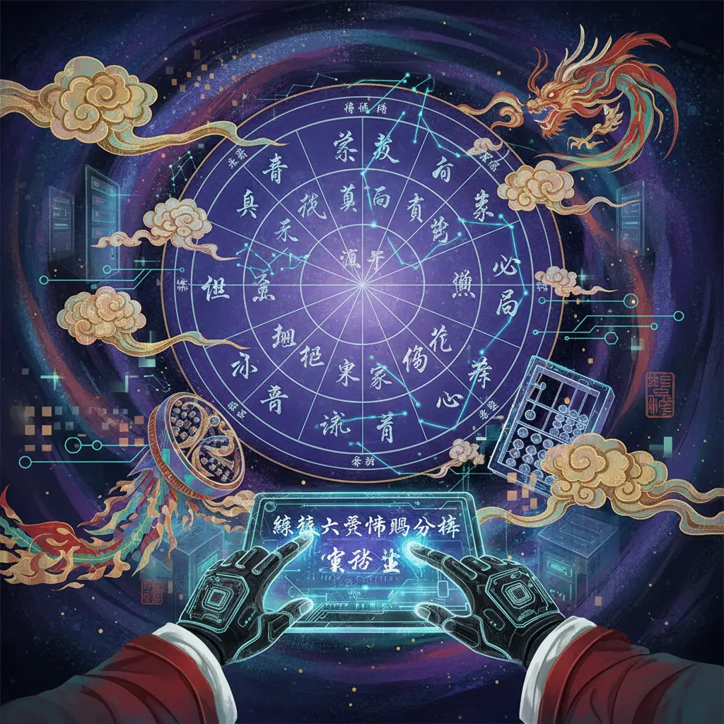 線上八字 - 紫微鬥數